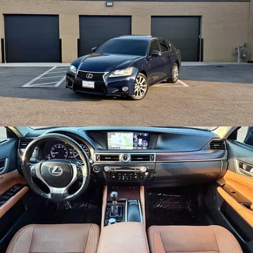 2015 Lexus GS 350 Luxury Edition