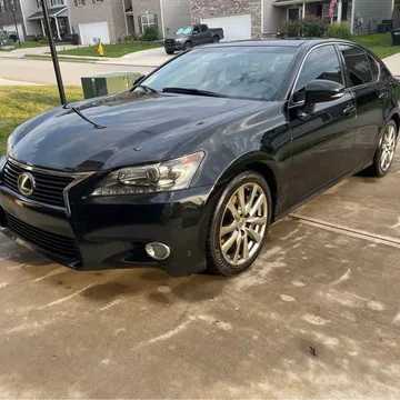2015 Lexus GS 350 Sedan 4D