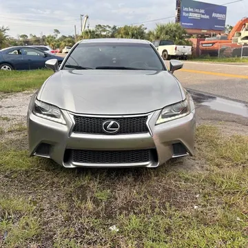 2015 Lexus GS F Sedan 4D