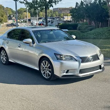 2015 Lexus GS 350 Sedan