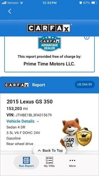 2015 Lexus GS 4th Gen - Image 18 of 25