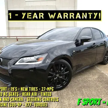 2015 Lexus GS350 F Sport