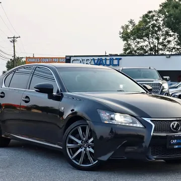 2015 Lexus GS350 F-Sport