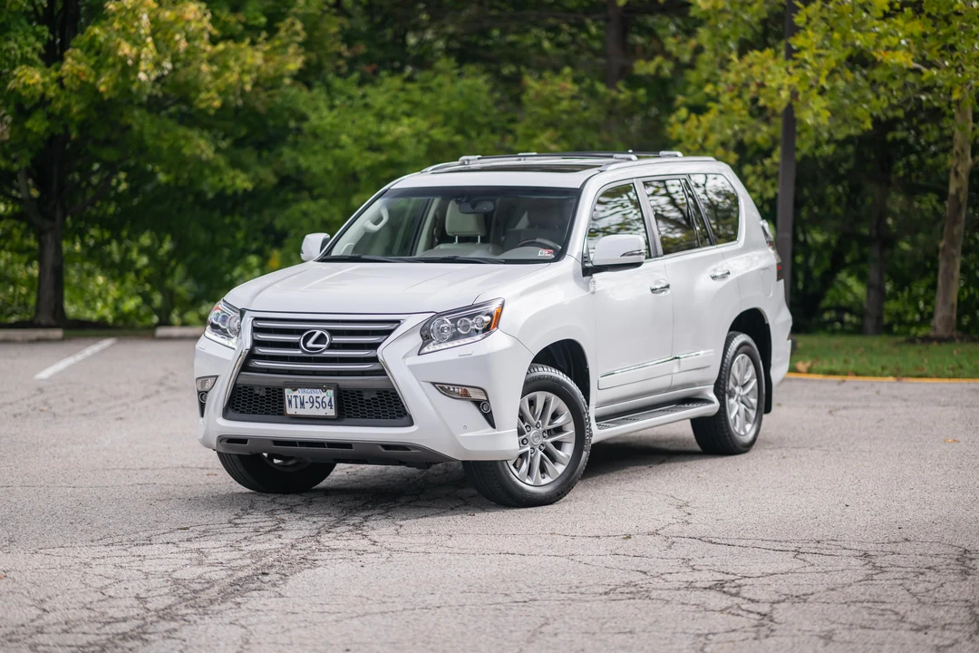 2015 Lexus GX 2nd Gen - Image 6 of 31