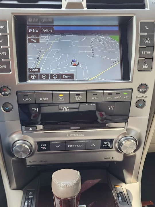 2015 Lexus GX 2nd Gen - Image 5 of 8