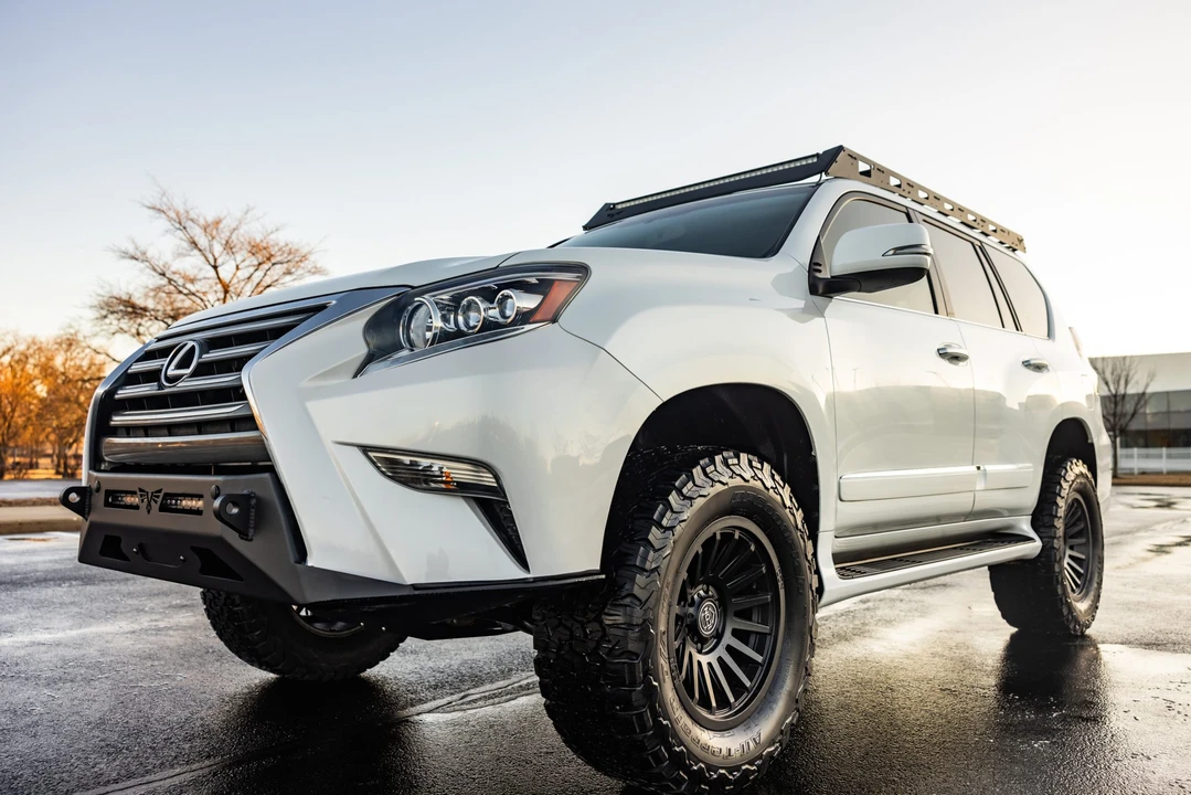 2015 Lexus GX 2nd Gen - Image 4 of 31
