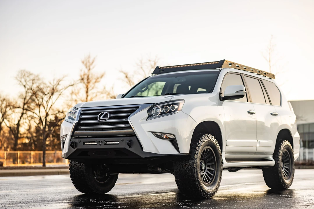2015 Lexus GX 2nd Gen - Image 3 of 31
