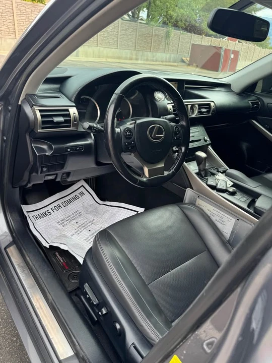 2015 Lexus IS 3rd Gen - Image 10 of 18