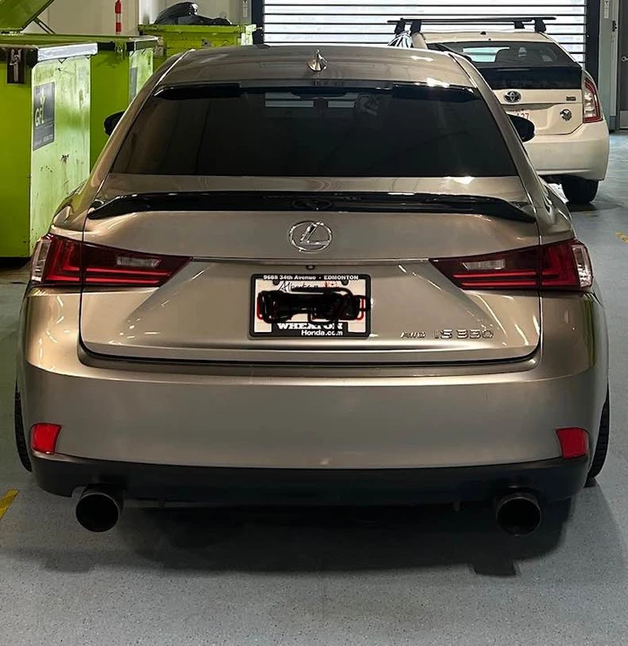 2015 Lexus IS 3rd Gen - Image 9 of 10