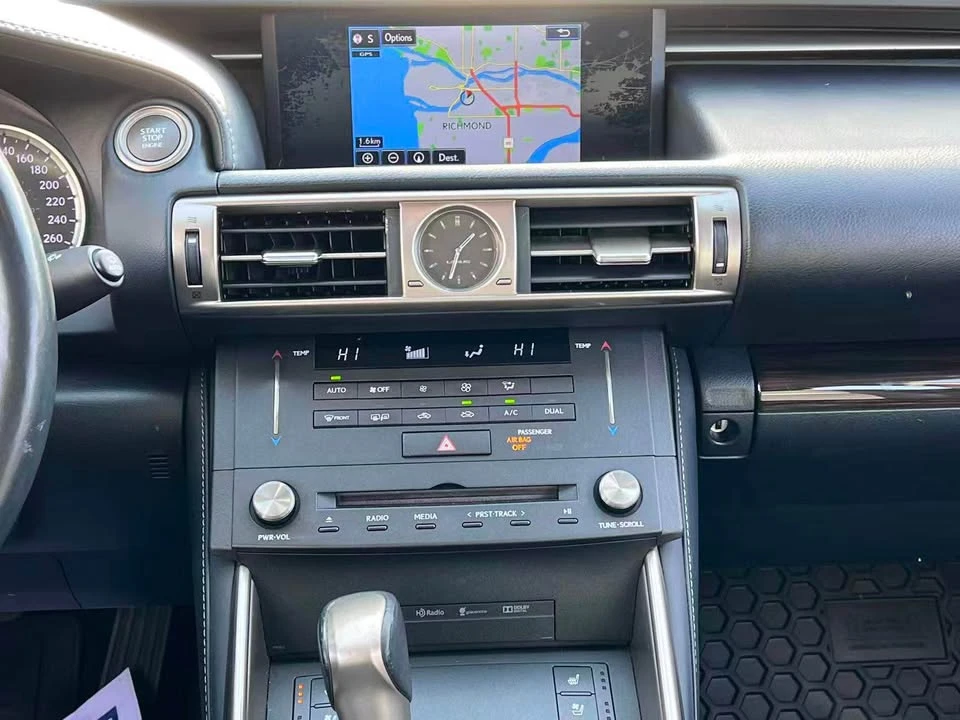 2015 Lexus IS 3rd Gen - Image 9 of 12