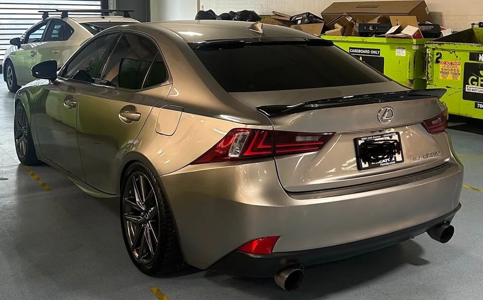 2015 Lexus IS 3rd Gen - Image 10 of 10