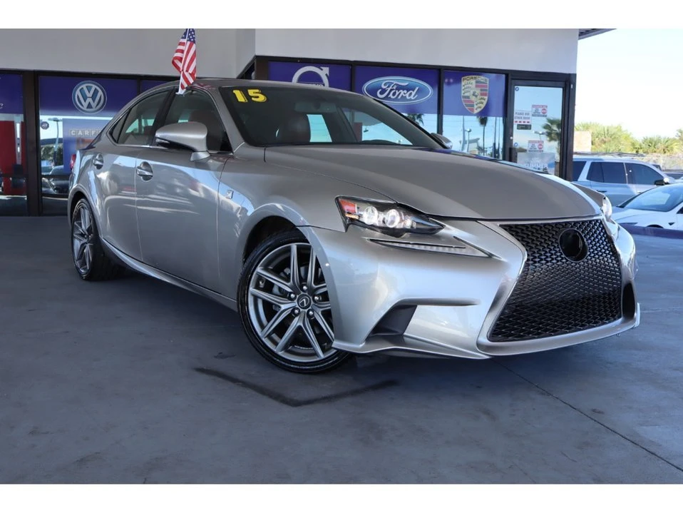 2015 Lexus IS 3rd Gen - Image 3 of 20