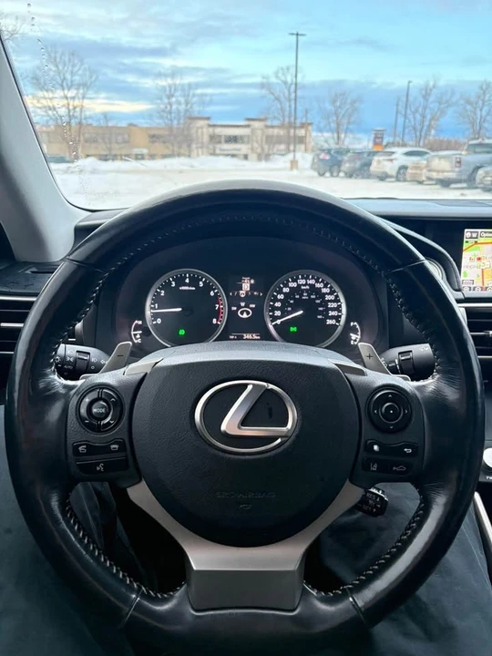 2015 Lexus IS 3rd Gen - Image 7 of 11