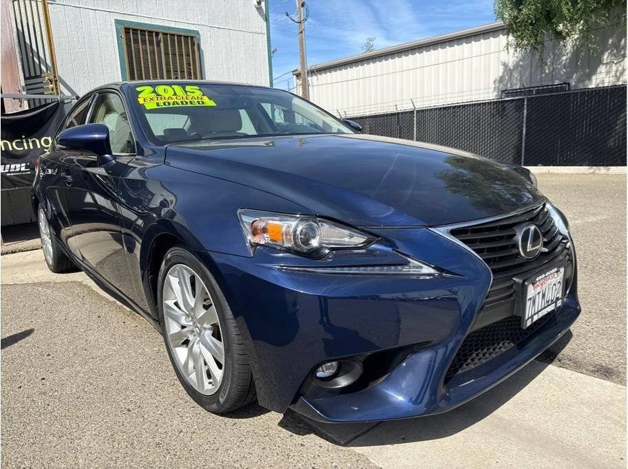 2015 Lexus IS 3rd Gen - Image 3 of 15