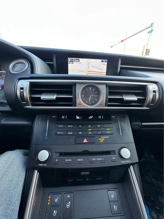2015 Lexus IS 3rd Gen - Image 13 of 14