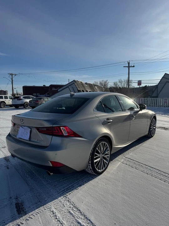2015 Lexus IS 3rd Gen - Image 12 of 12