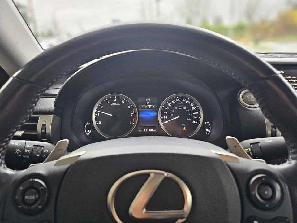 2015 Lexus IS 3rd Gen - Image 10 of 16