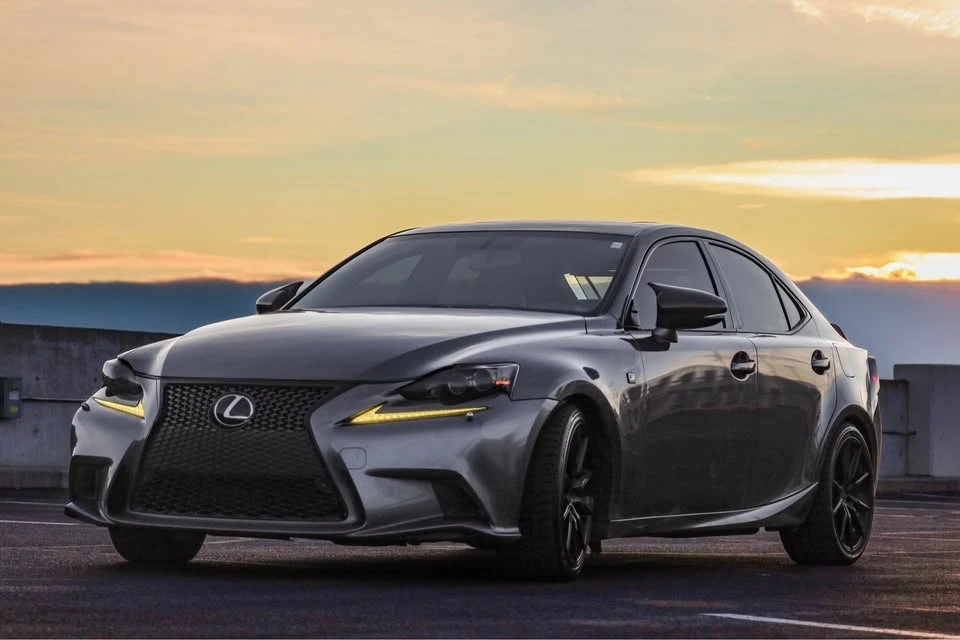 2015 Lexus IS 3rd Gen - Image 3 of 8