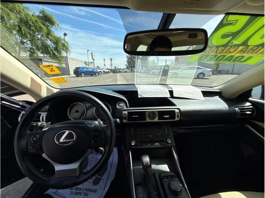 2015 Lexus IS 3rd Gen - Image 13 of 15