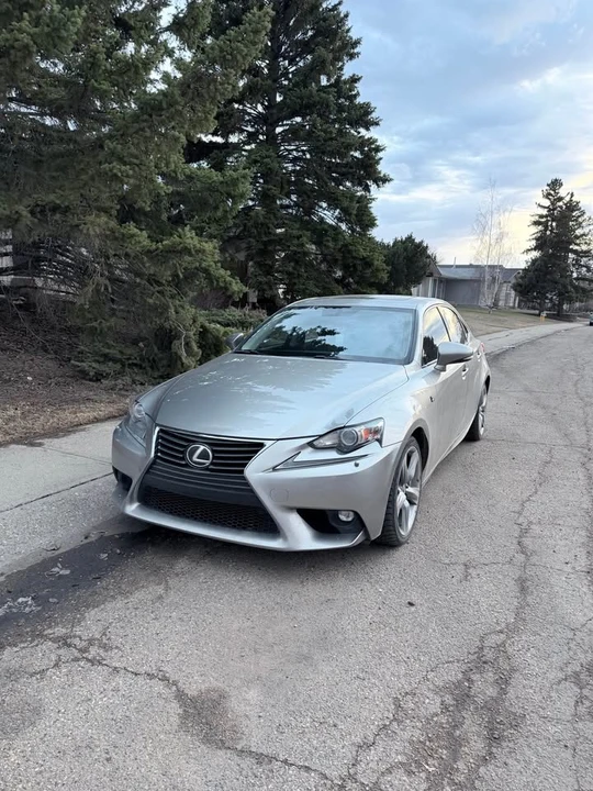 2015 Lexus IS 3rd Gen - Image 2 of 9