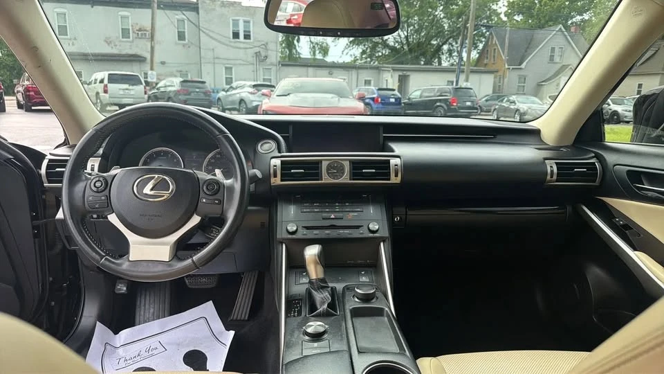 2015 Lexus IS 3rd Gen - Image 9 of 13