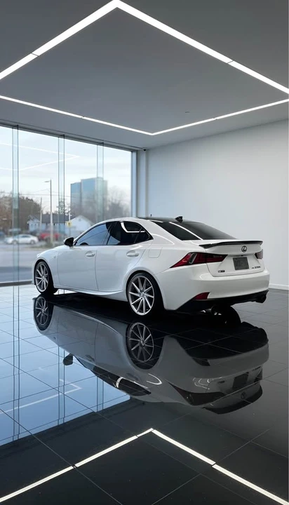 2015 Lexus IS 3rd Gen - Image 3 of 15