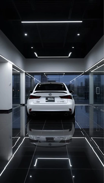 2015 Lexus IS 3rd Gen - Image 2 of 15