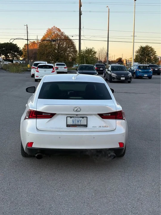2015 Lexus IS 3rd Gen - Image 5 of 13