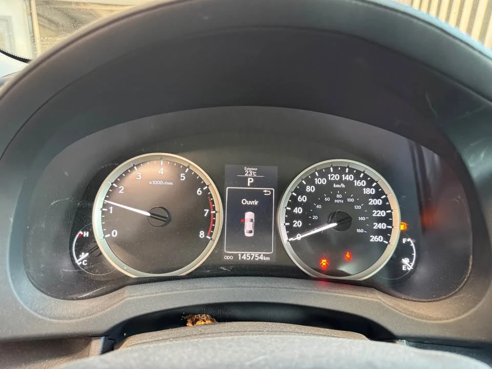 2015 Lexus IS 3rd Gen - Image 10 of 10