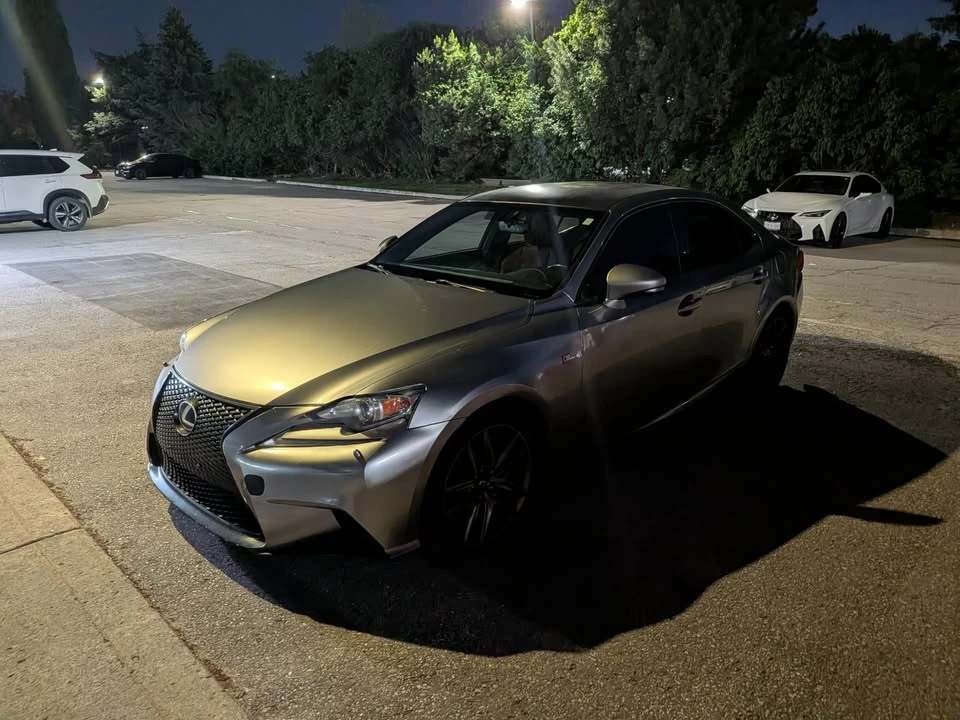 2015 Lexus IS 3rd Gen - Image 2 of 10