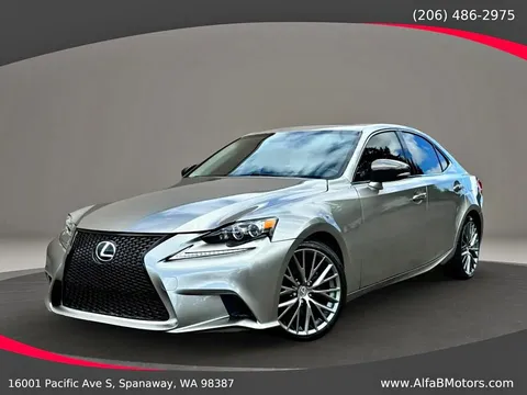 2015 Lexus IS 250