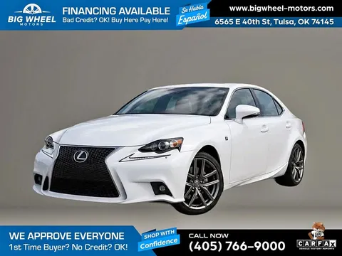 2015 Lexus IS 350 Sedan