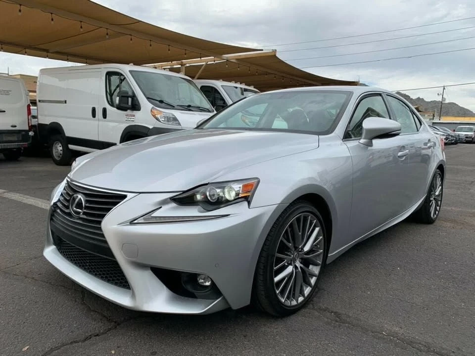 2015 Lexus IS 3rd Gen - Image 12 of 20