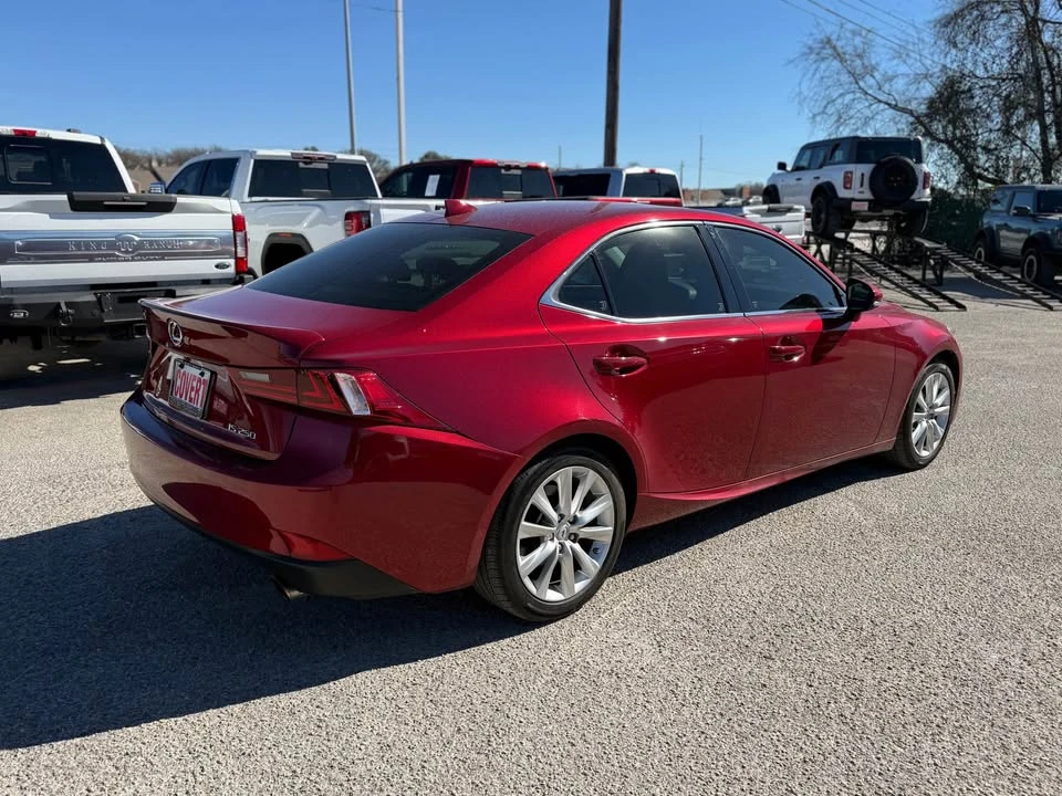 2015 Lexus IS 3rd Gen - Image 5 of 13