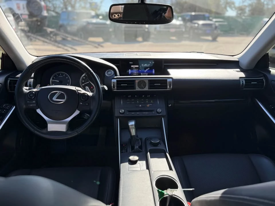 2015 Lexus IS 3rd Gen - Image 11 of 13