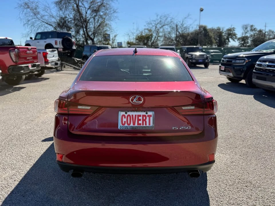 2015 Lexus IS 3rd Gen - Image 6 of 13