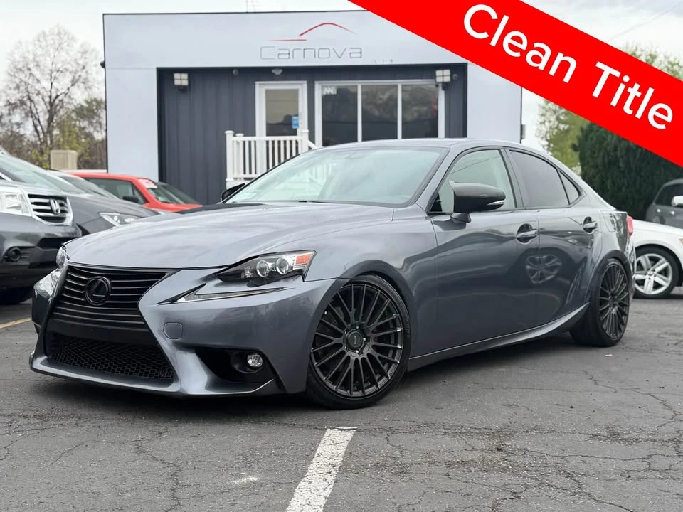 2015 Lexus IS 3rd Gen - Image 4 of 20