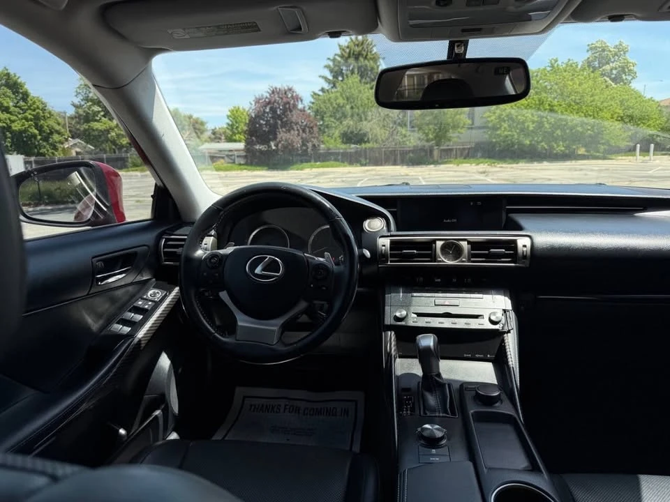 2015 Lexus IS 3rd Gen - Image 13 of 16