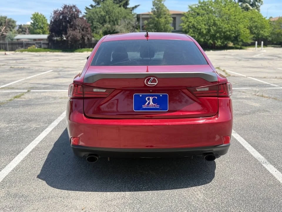 2015 Lexus IS 3rd Gen - Image 7 of 16