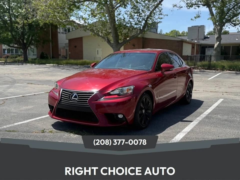 2015 Lexus IS 3rd Gen - Image 16 of 16