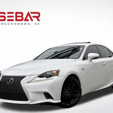 2015 Lexus IS 250 F-Sport