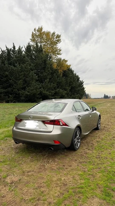 2015 Lexus IS 3rd Gen - Image 9 of 9