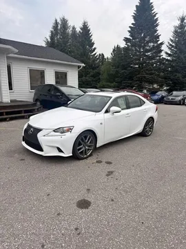 2015 Lexus IS 250 AWD
