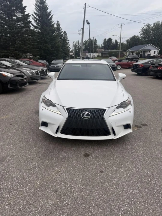 2015 Lexus IS 3rd Gen - Image 8 of 15