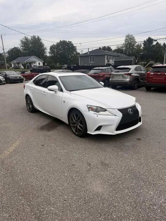 2015 Lexus IS 3rd Gen - Image 7 of 15
