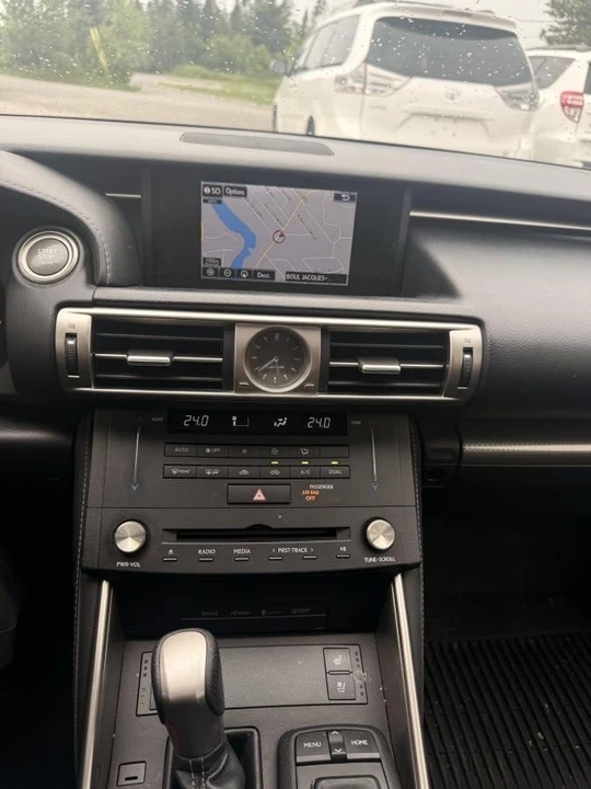 2015 Lexus IS 3rd Gen - Image 12 of 15