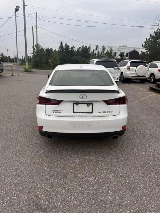 2015 Lexus IS 3rd Gen - Image 4 of 15