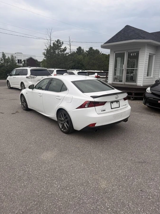 2015 Lexus IS 3rd Gen - Image 3 of 15