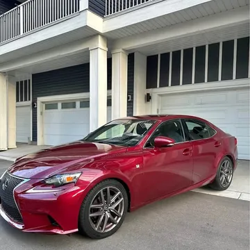 2015 Lexus IS 250 AWD Active Status