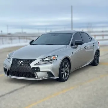2015 Lexus IS 250 AWD